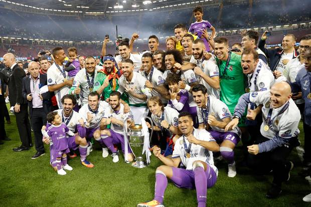 Real Madrid Juara Liga Champions 2017