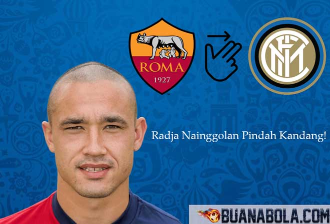 Mengenal Radja Nainggolan, Pergi dari Roma Masuk ke Inter Milan!