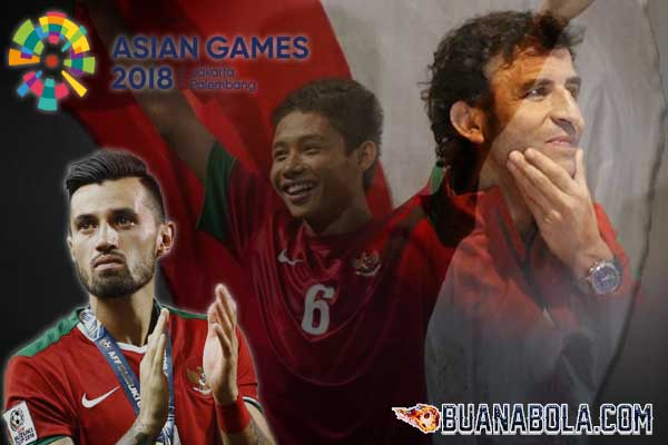 Daftar Pemain Timnas U-23 Indonesia di Asian Games 2018